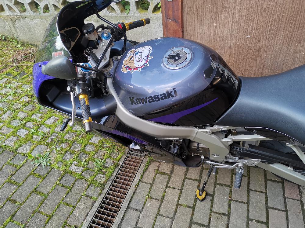 Motorrad verkaufen Kawasaki Ninja zx 600g  Ankauf